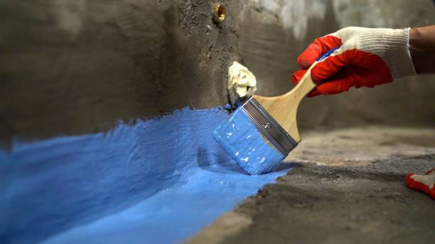 Professional waterproofing crew in Greenwood, Greenwood, PA